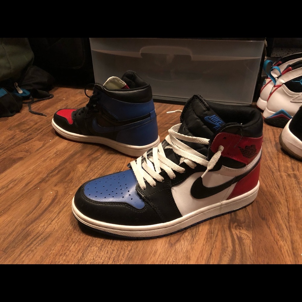 Jordan 1 Retro “Top 3”